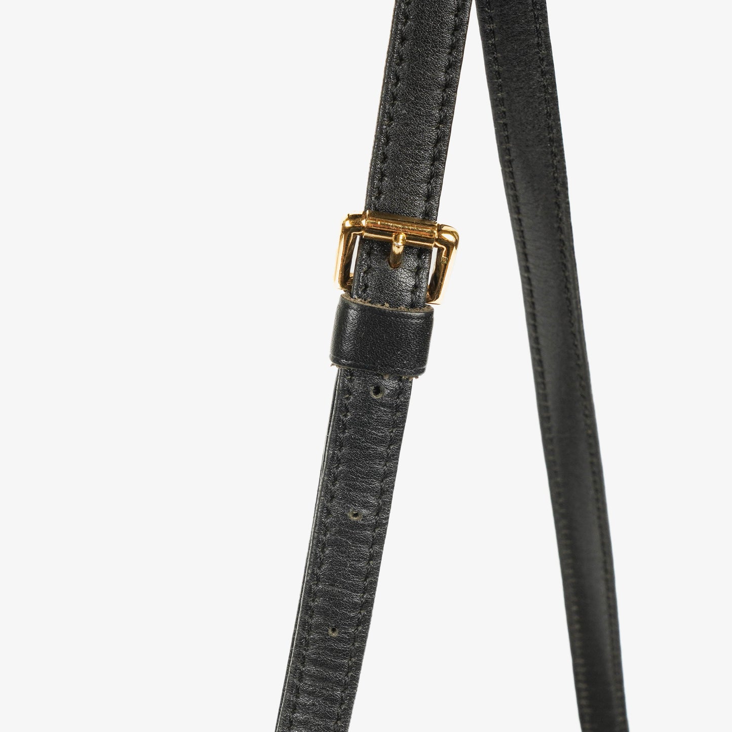 Louis Vuitton Monogram Enghien Schultertasche aus schwarzem Epi-Leder