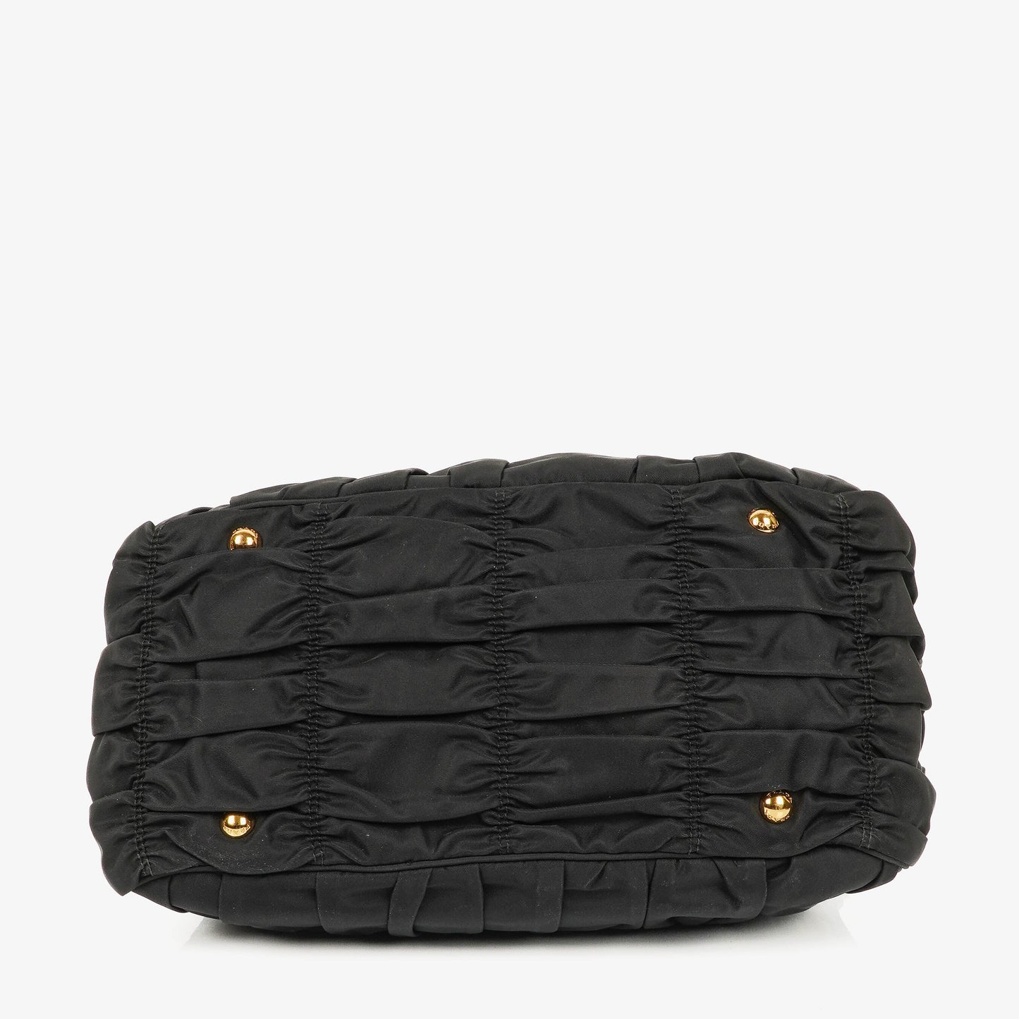 Prada Tessuto Gaufre Tasche aus schwarzem Nylon