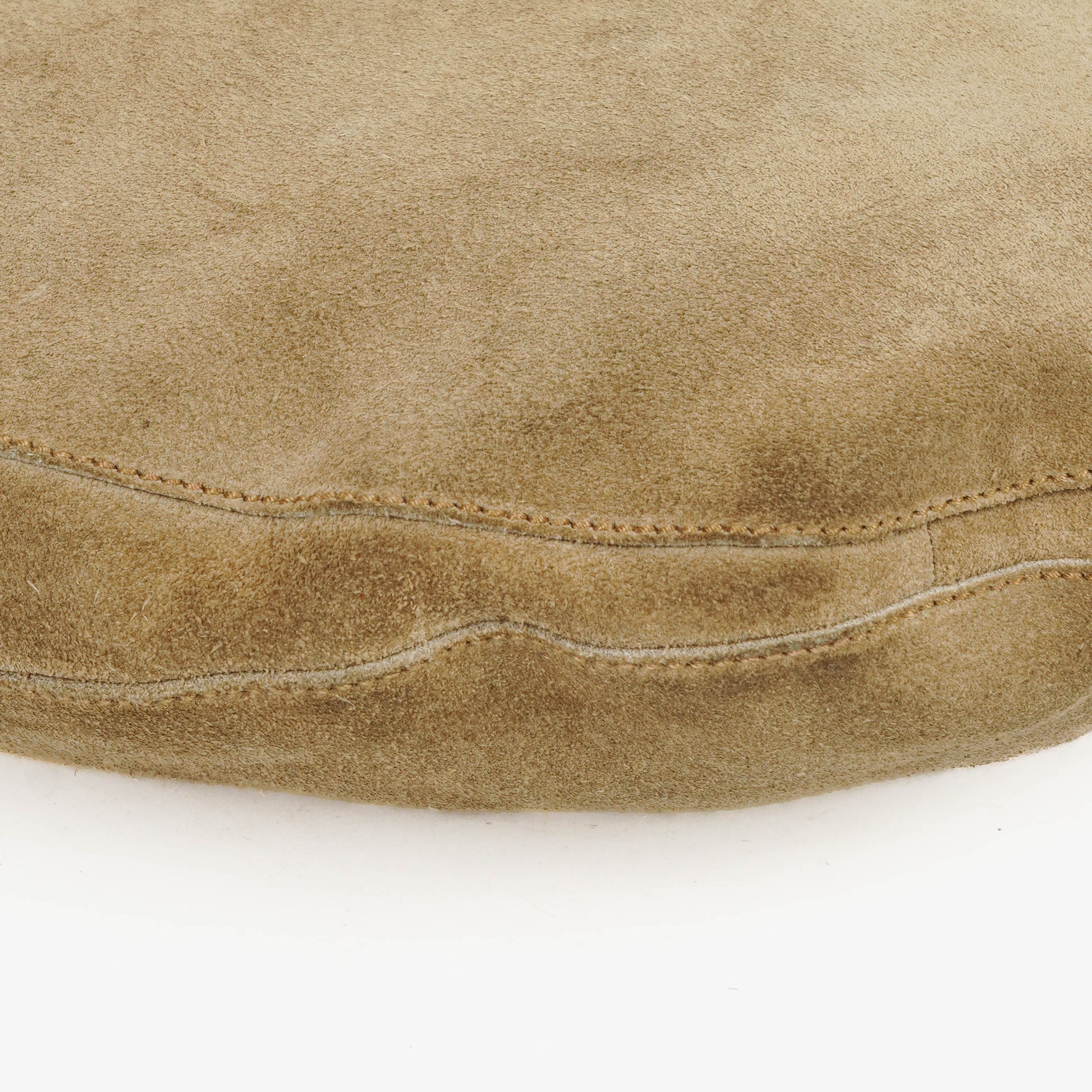 Gucci Hobo-Tasche mit Wildledergriff und Ring