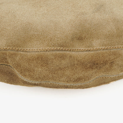 Gucci Hobo-Tasche mit Wildledergriff und Ring