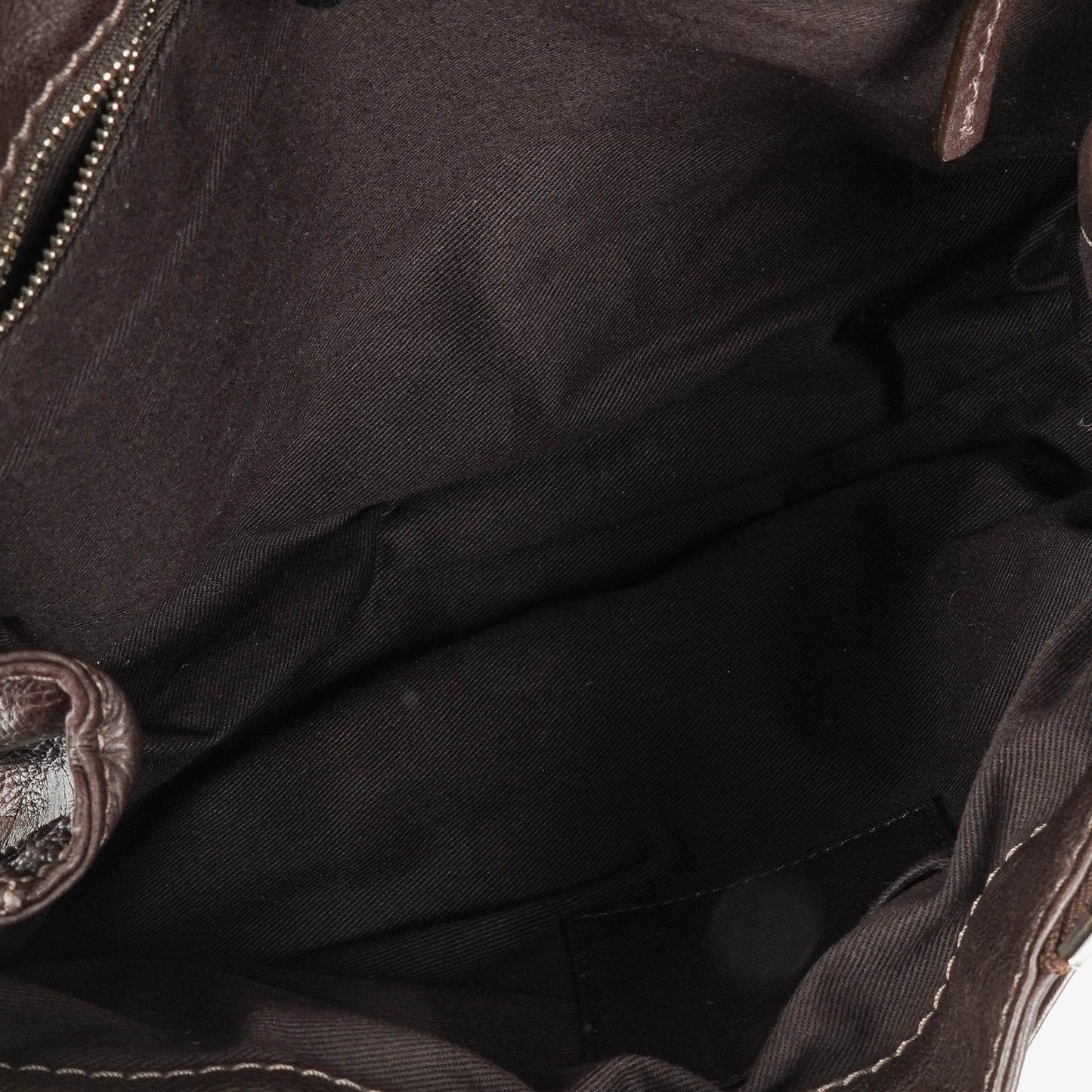 Chloe Paddington Satchel Tasche aus braunem Leder