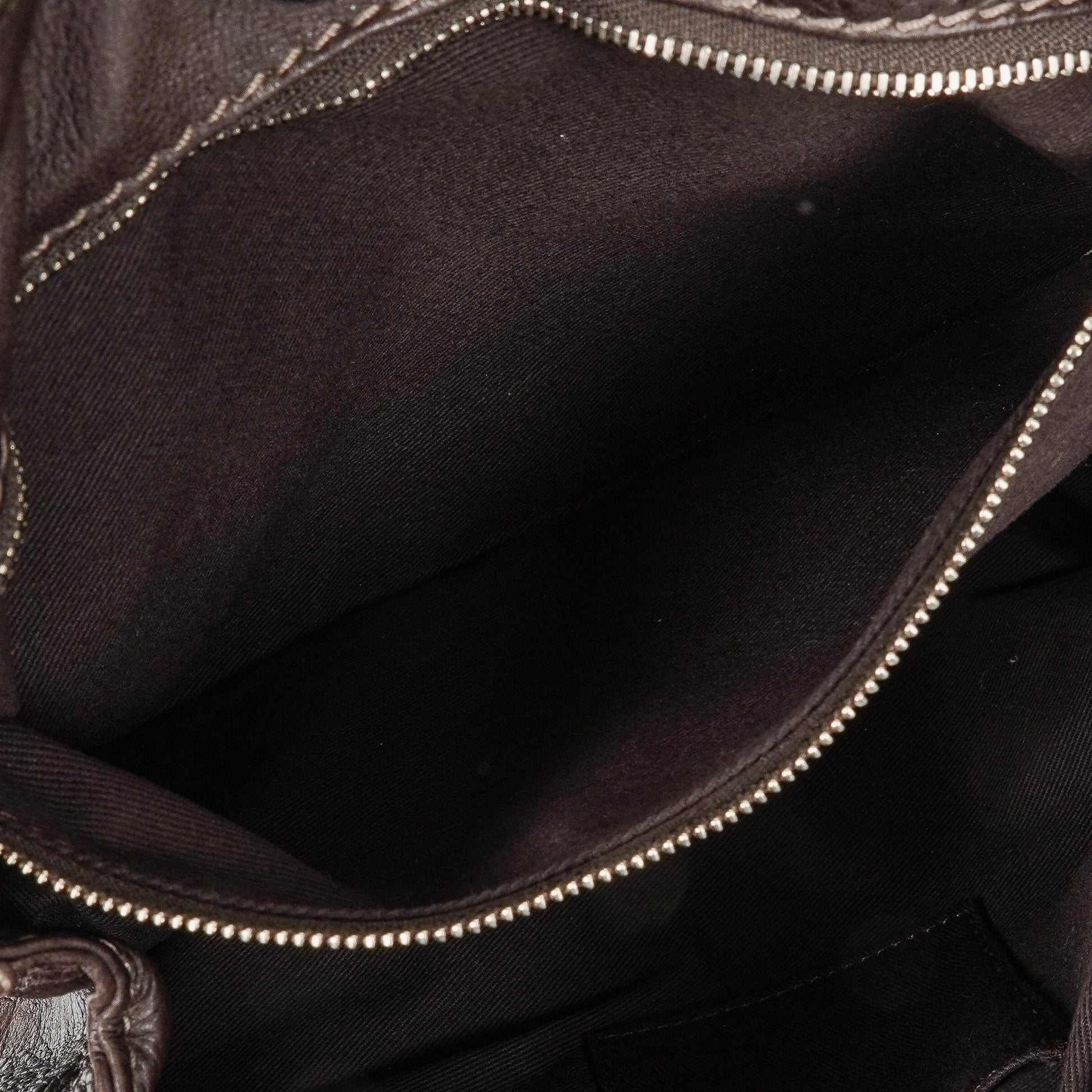 Chloe Paddington Satchel Tasche aus braunem Leder