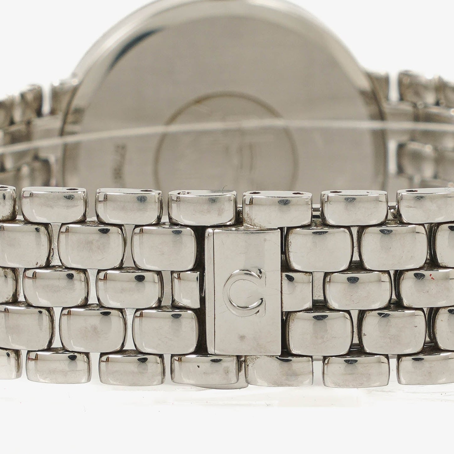 Omega De Ville Classic Quarzuhr aus Edelstahl, 34 mm
