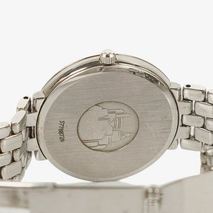 Omega De Ville Classic Quarzuhr aus Edelstahl, 34 mm