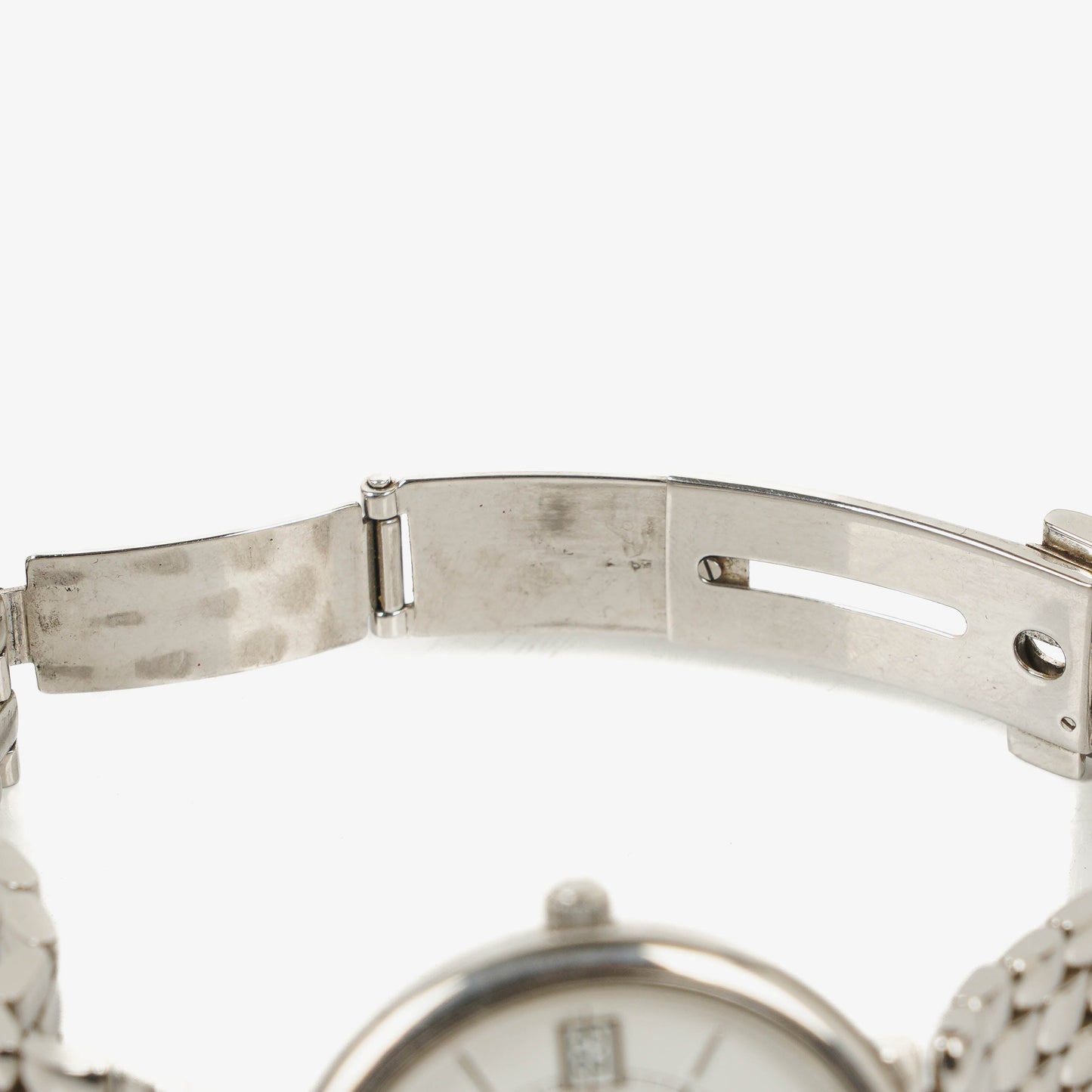 Omega De Ville Classic Quarzuhr aus Edelstahl, 34 mm