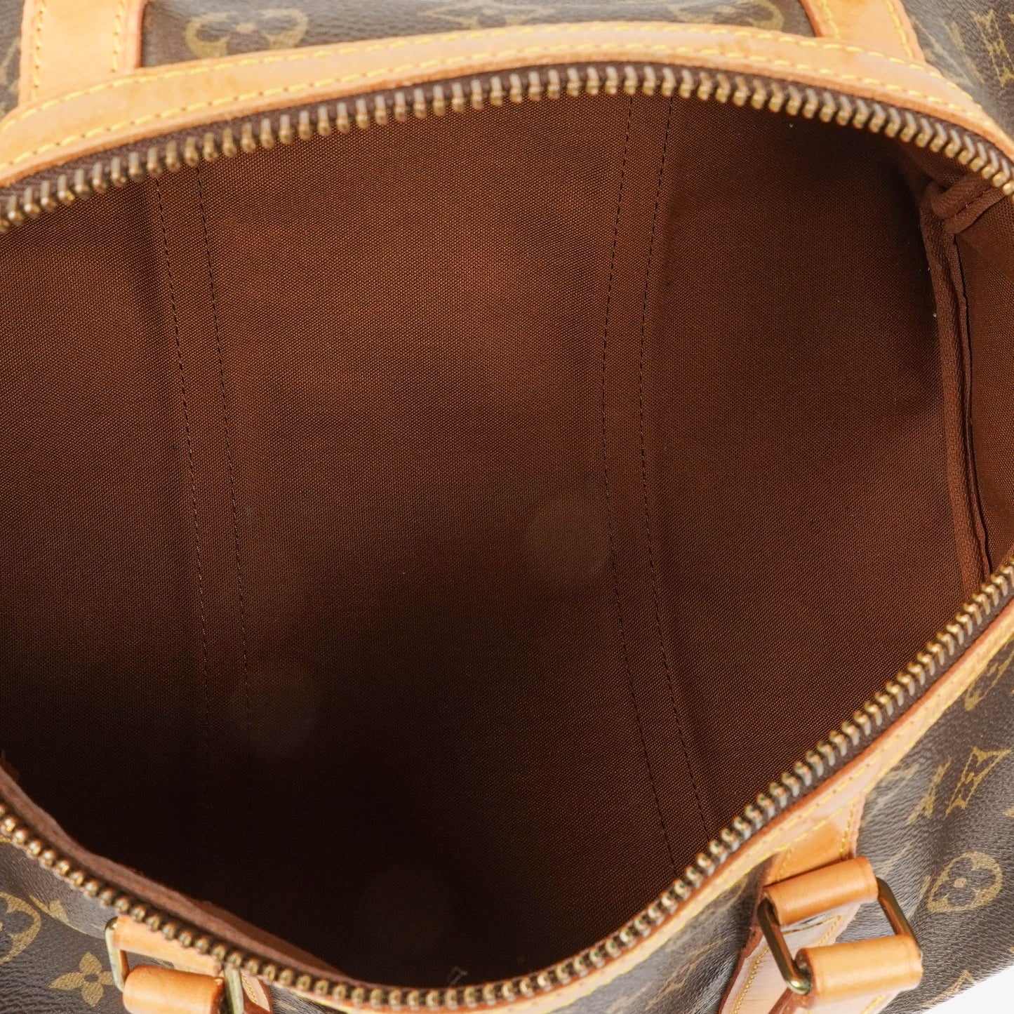Louis Vuitton Sac Souple 35 Reisetasche aus Monogramm-Canvas
