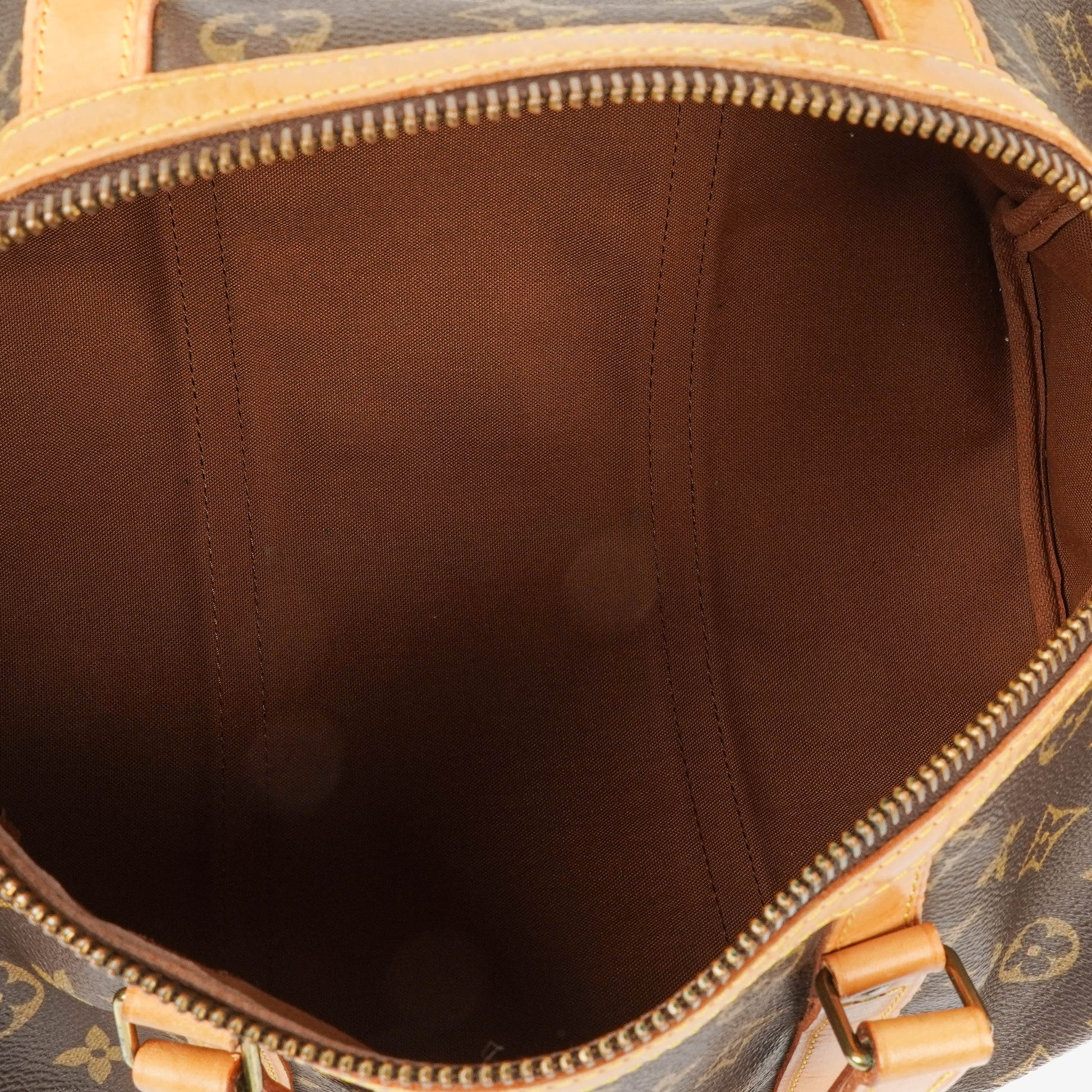 Louis Vuitton Sac Souple 35 Reisetasche aus Monogramm-Canvas