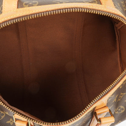 Louis Vuitton Sac Souple 35 Reisetasche aus Monogramm-Canvas