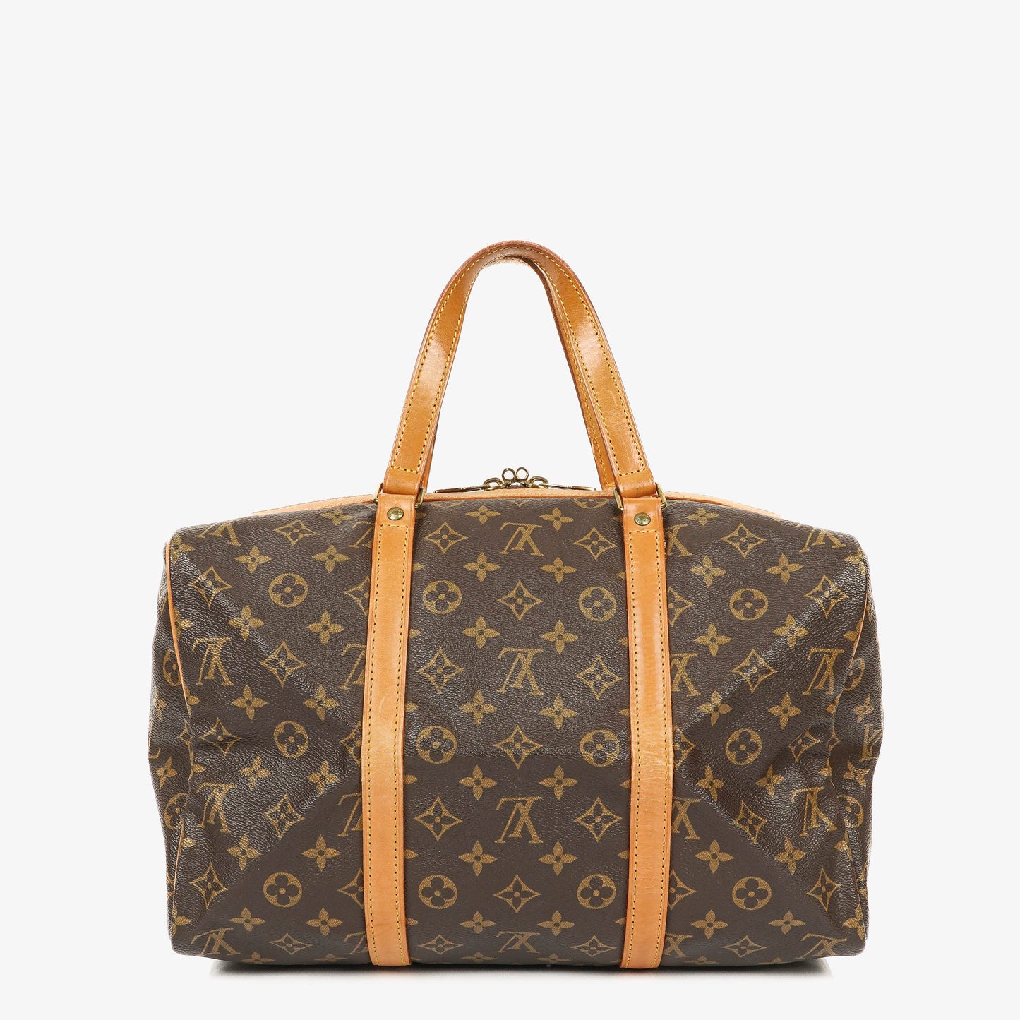 Louis Vuitton Sac Souple 35 Reisetasche aus Monogramm-Canvas