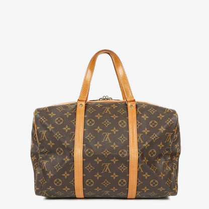 Louis Vuitton Sac Souple 35 Reisetasche aus Monogramm-Canvas