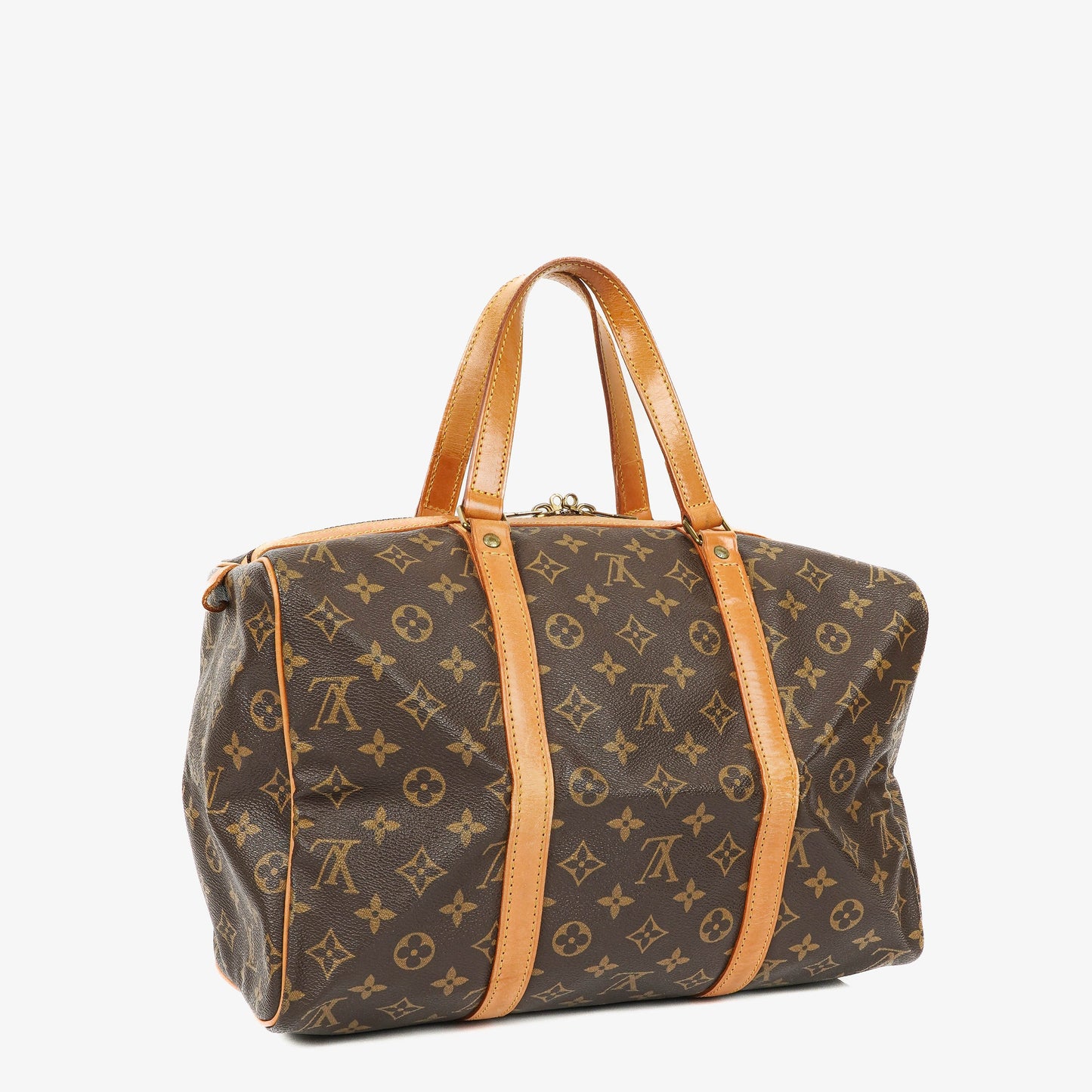 Louis Vuitton Sac Souple 35 Reisetasche aus Monogramm-Canvas