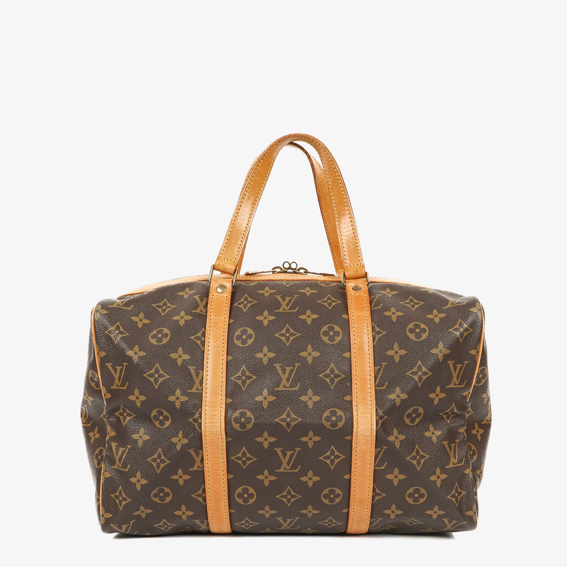 Louis Vuitton Sac Souple 35 Reisetasche aus Monogramm-Canvas