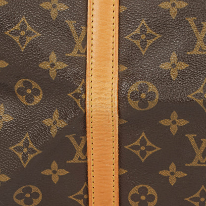 Louis Vuitton Sac Souple 35 Reisetasche aus Monogramm-Canvas