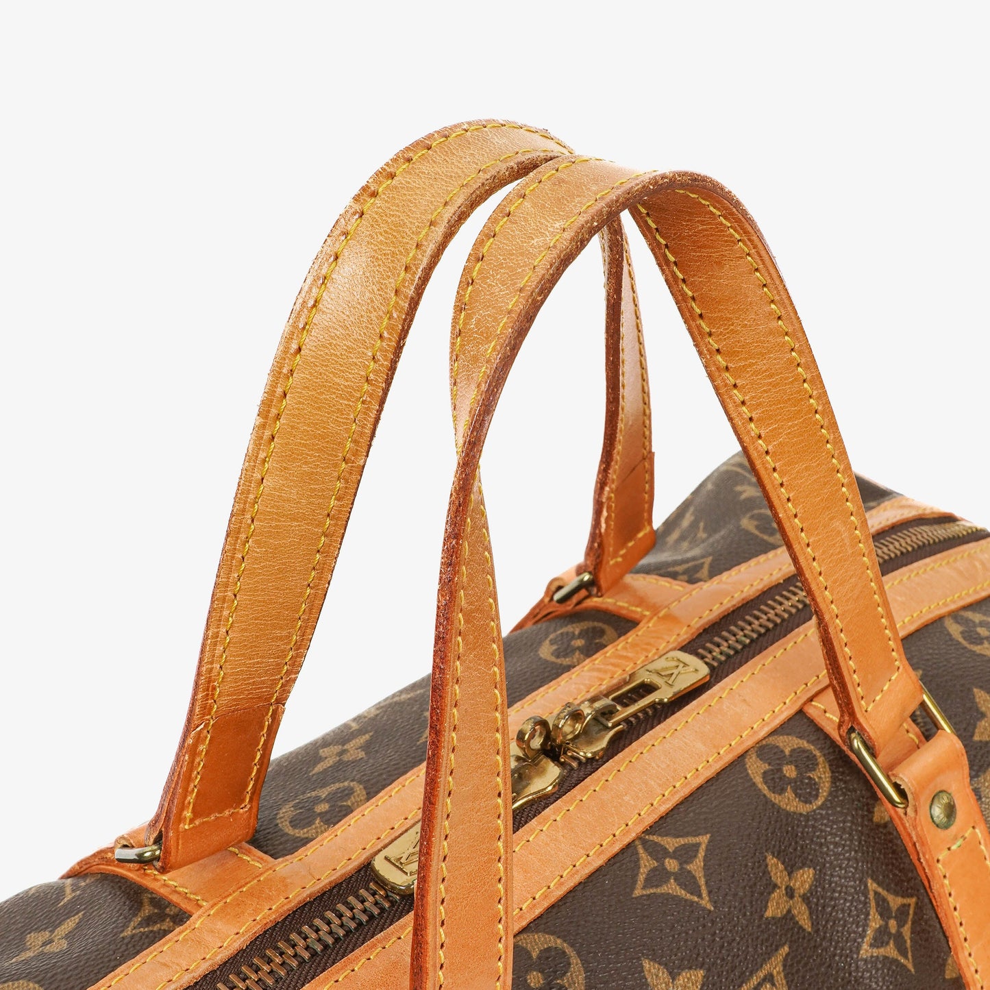 Louis Vuitton Sac Souple 35 Reisetasche aus Monogramm-Canvas