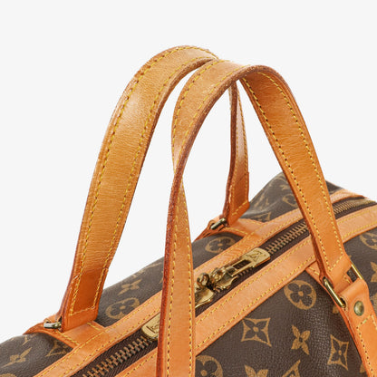 Louis Vuitton Sac Souple 35 Reisetasche aus Monogramm-Canvas