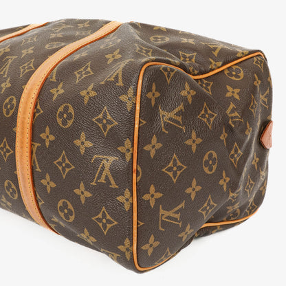 Louis Vuitton Sac Souple 35 Reisetasche aus Monogramm-Canvas