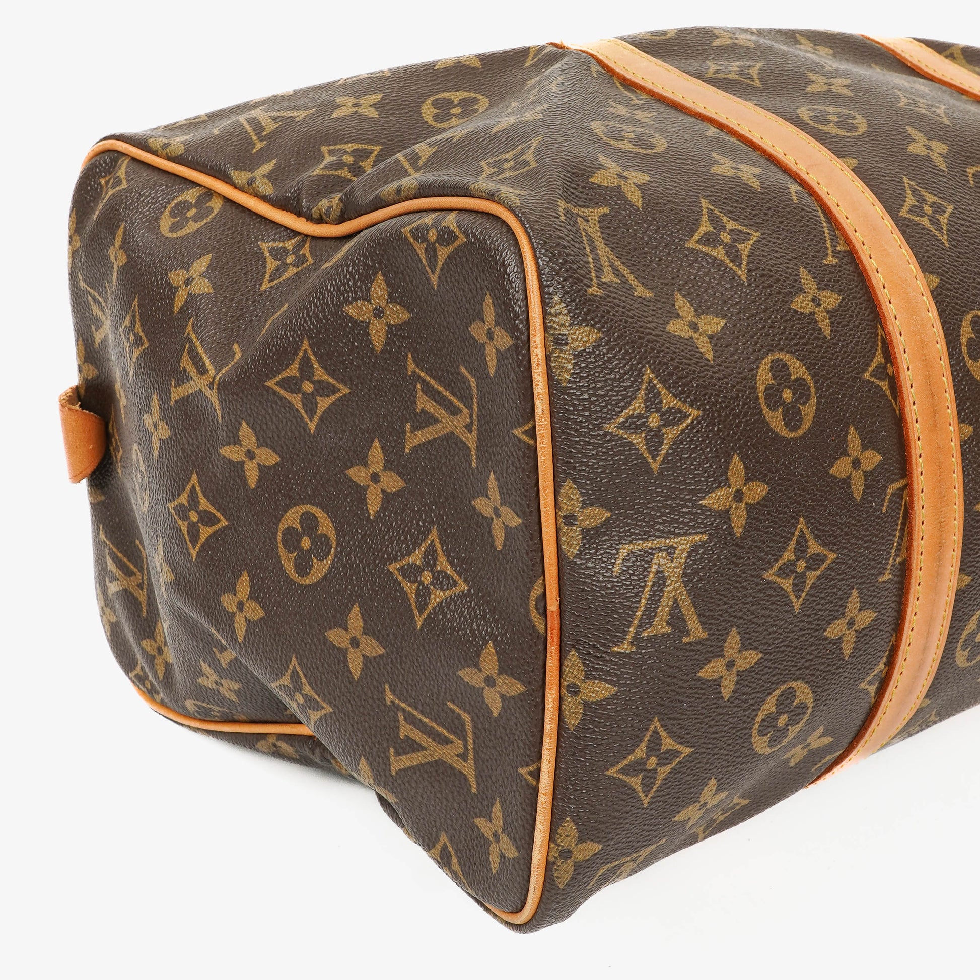 Louis Vuitton Sac Souple 35 Reisetasche aus Monogramm-Canvas