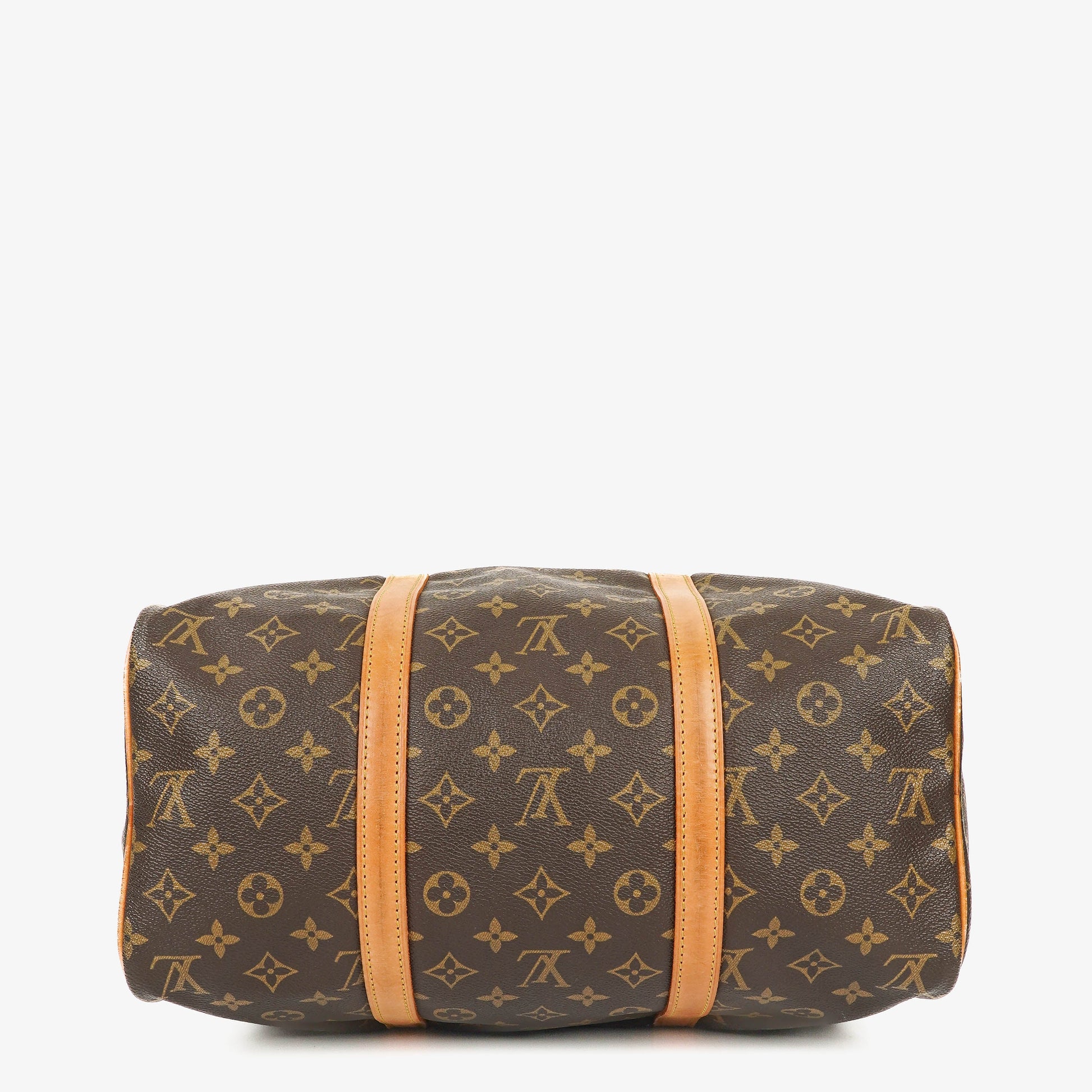 Louis Vuitton Sac Souple 35 Reisetasche aus Monogramm-Canvas