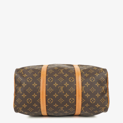 Louis Vuitton Sac Souple 35 Reisetasche aus Monogramm-Canvas