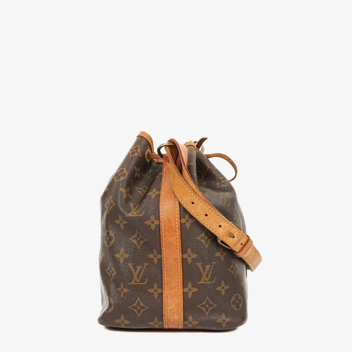 Louis Vuitton Petit Noe Schultertasche aus Monogramm-Canvas