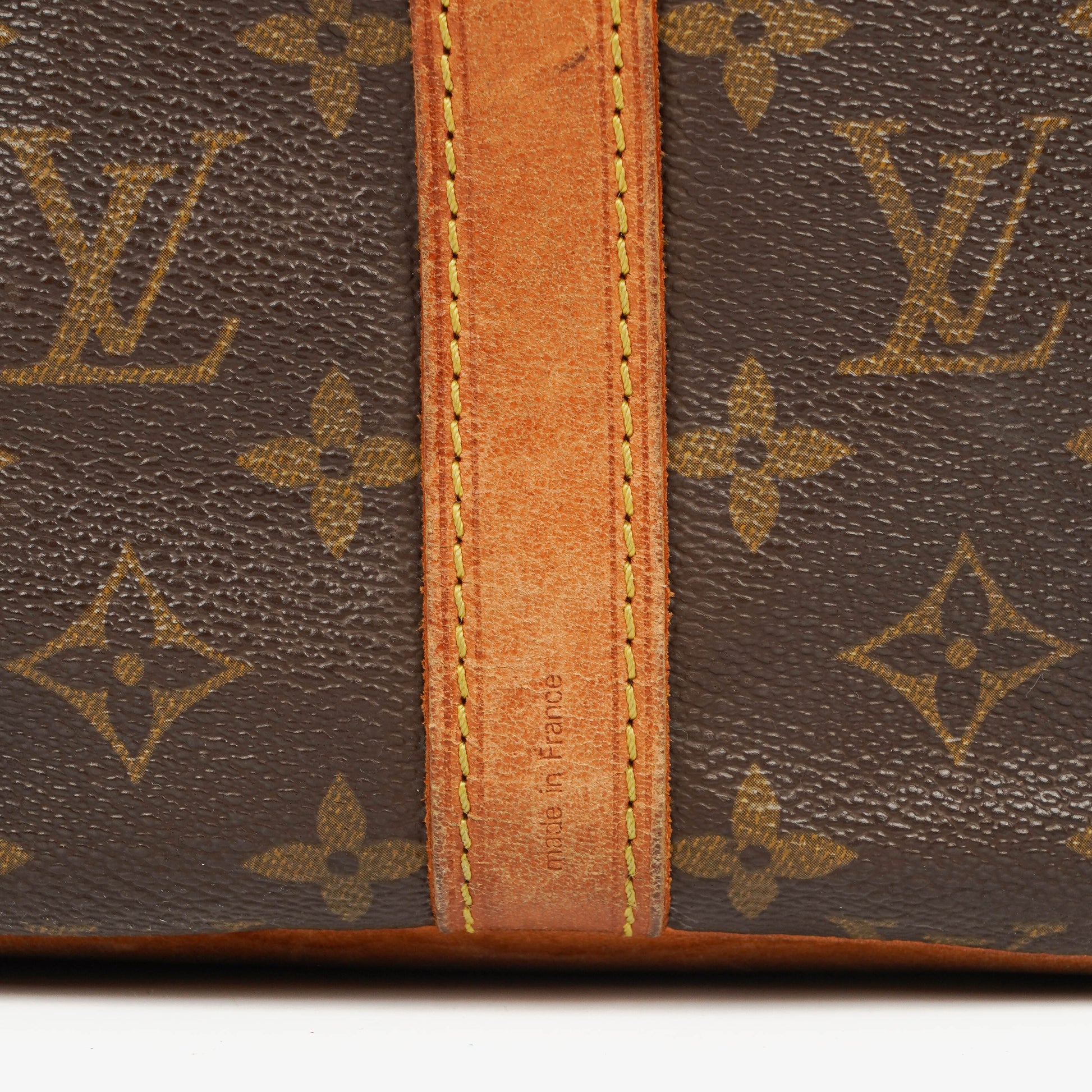 Louis Vuitton Petit Noe Schultertasche aus Monogramm-Canvas