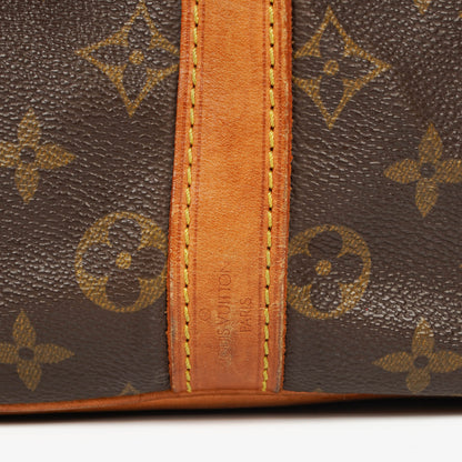 Louis Vuitton Petit Noe Schultertasche aus Monogramm-Canvas