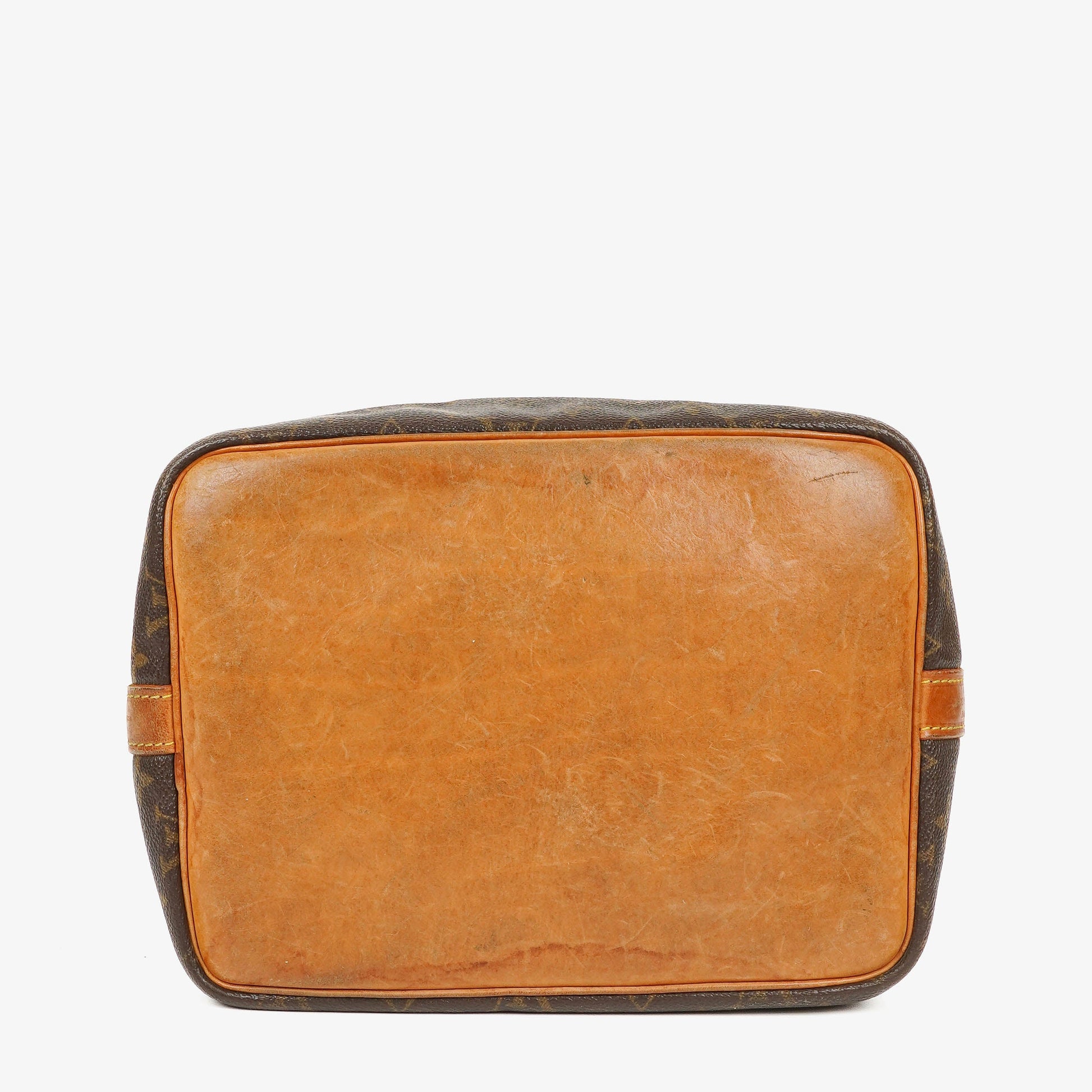 Louis Vuitton Petit Noe Schultertasche aus Monogramm-Canvas