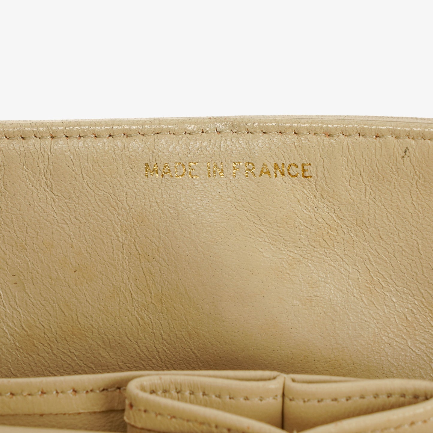 Chanel Medium Classic Vintage Double Flap Tasche aus gestepptem Lammleder mit 24K goldbeschichteten Beschlägen