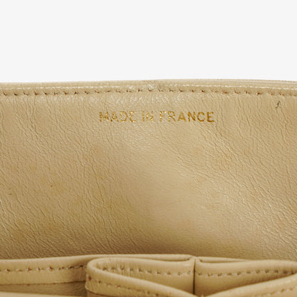 Chanel Medium Classic Vintage Double Flap Tasche aus gestepptem Lammleder mit 24K goldbeschichteten Beschlägen