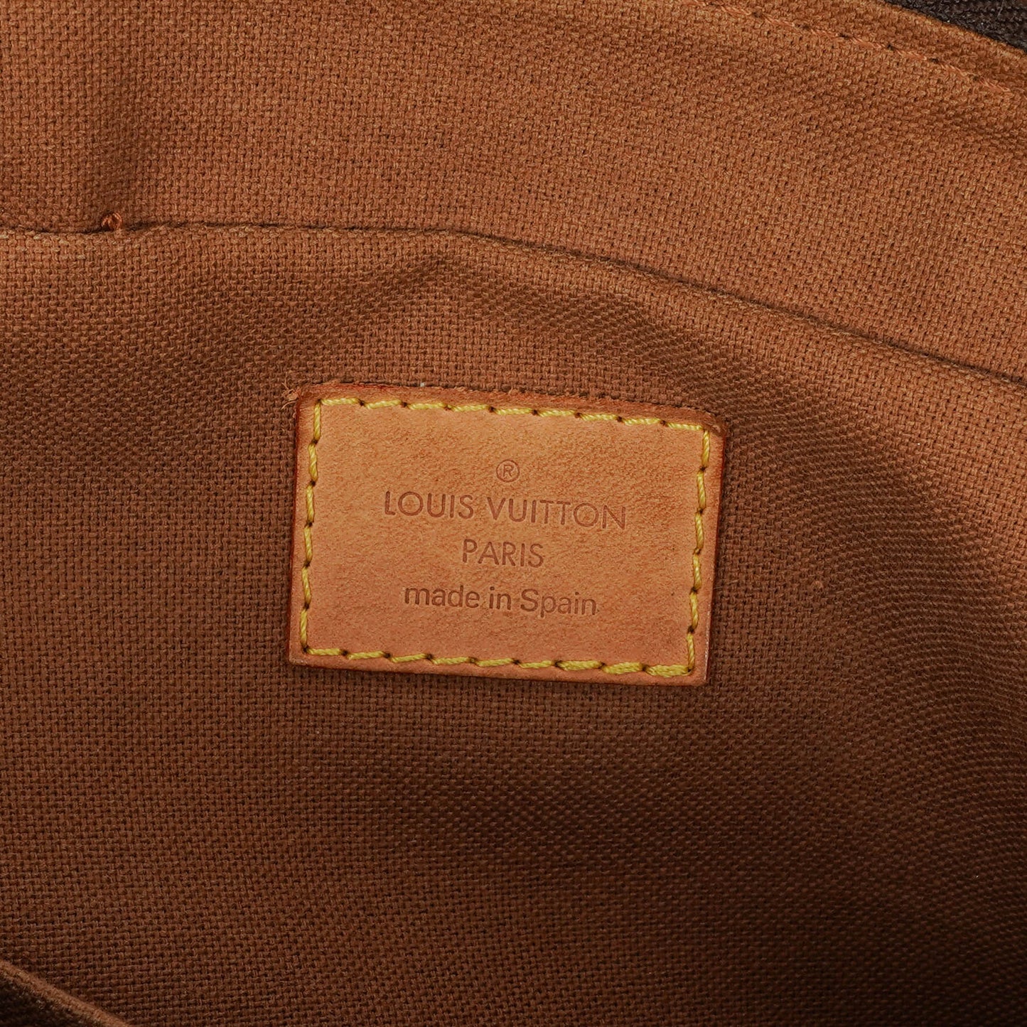 Louis Vuitton Sac Bosphore Aktentasche mit Monogramm