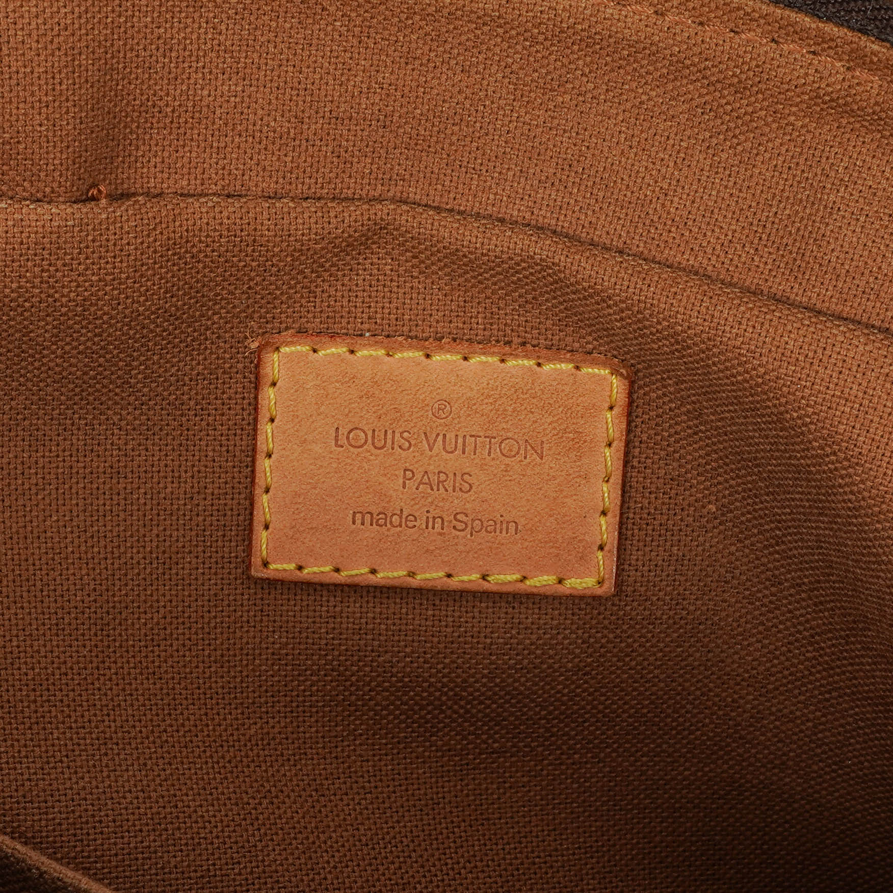 Louis Vuitton Sac Bosphore Aktentasche mit Monogramm