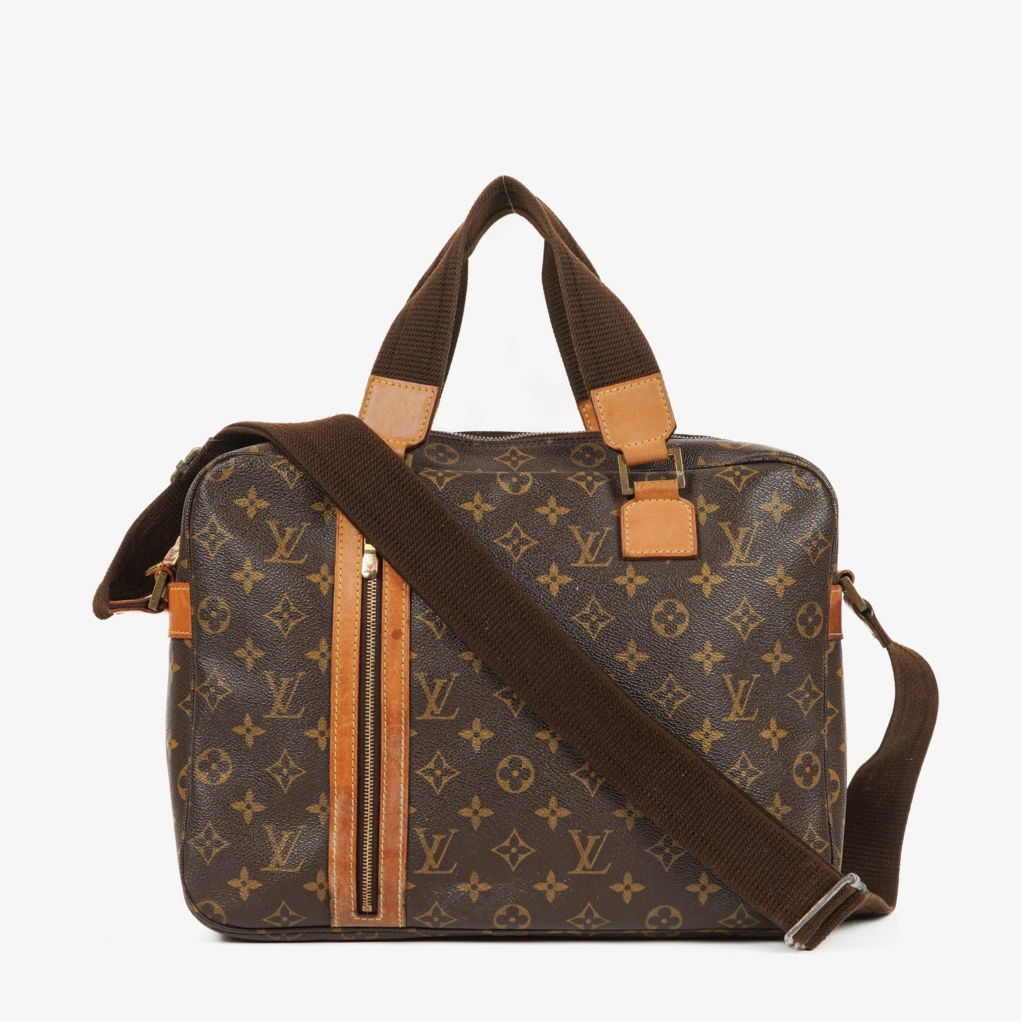 Louis Vuitton Sac Bosphore Aktentasche mit Monogramm