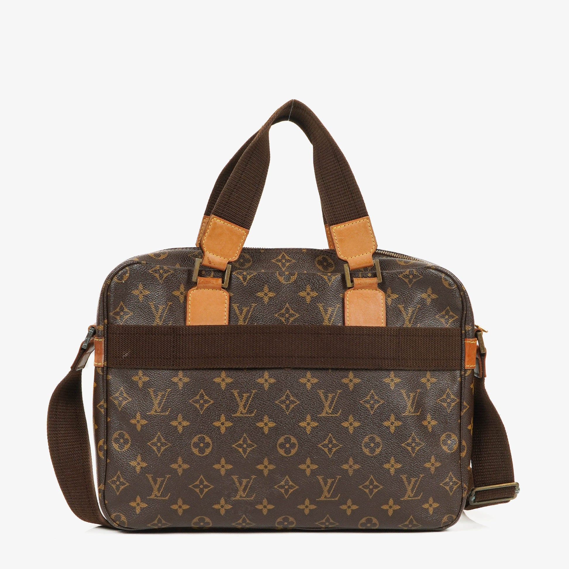 Louis Vuitton Sac Bosphore Aktentasche mit Monogramm