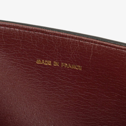 Chanel Classic Full Flap Tasche aus schwarzem gestepptem Leder mit 24K vergoldeten Beschlägen