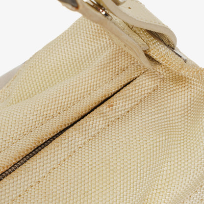 Chanel Paris-Biarritz Hobo Tasche in Silber und Creme