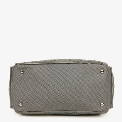 Chanel Paris-Biarritz Hobo Tasche in Silber und Creme