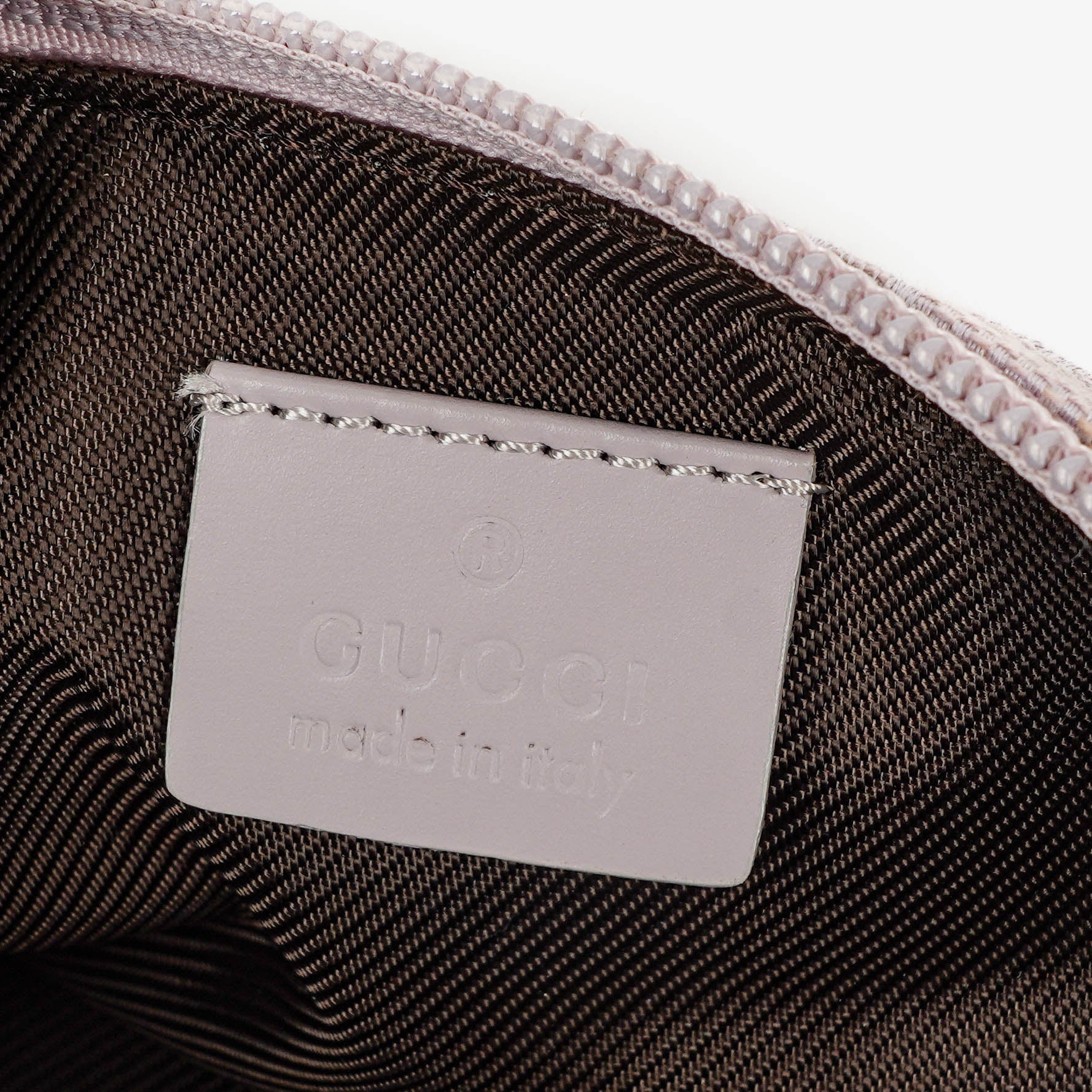 Gucci Mini Baguette Pochette Boat Tasche mit GG-Monogramm