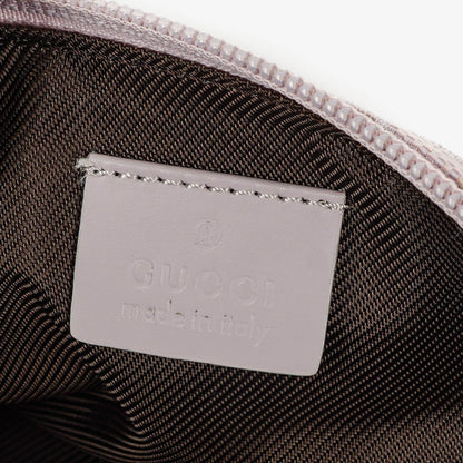 Gucci Mini Baguette Pochette Boat Tasche mit GG-Monogramm
