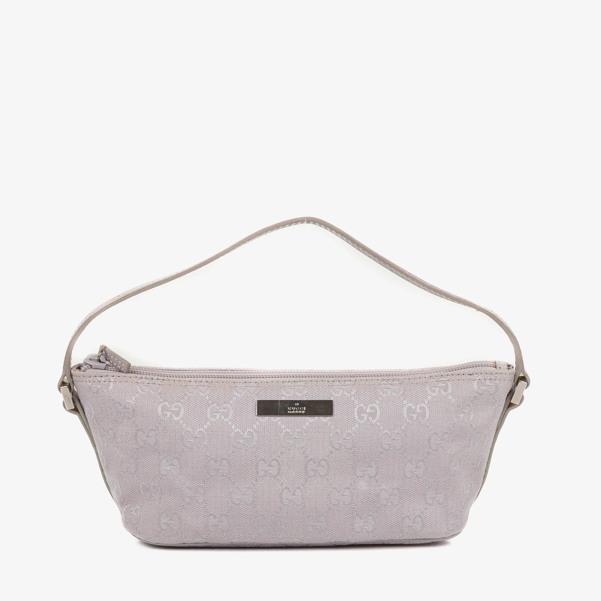Gucci Mini Baguette Pochette Boat Tasche mit GG-Monogramm