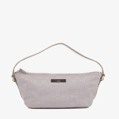Gucci Mini Baguette Pochette Boat Tasche mit GG-Monogramm
