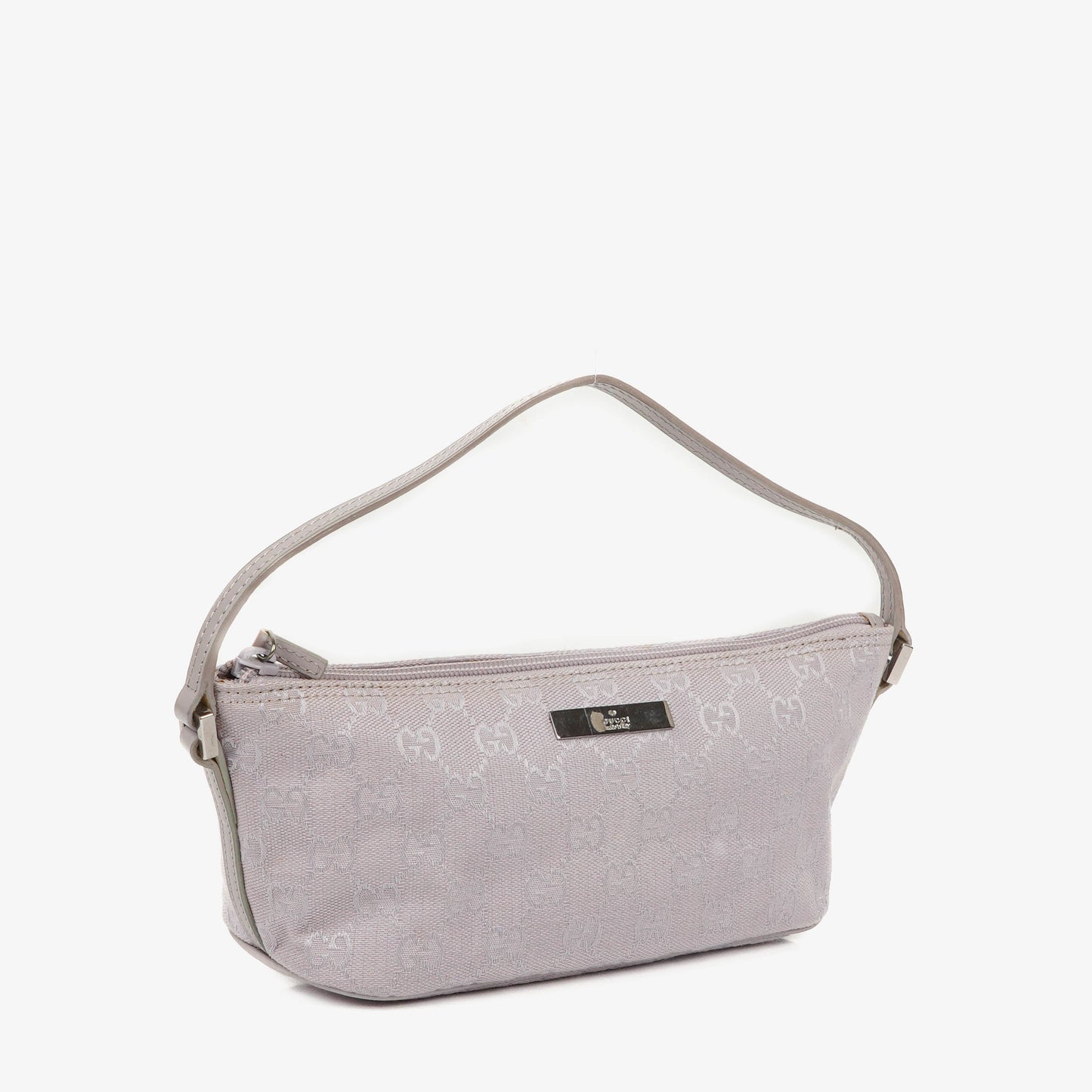 Gucci Mini Baguette Pochette Boat Tasche mit GG-Monogramm