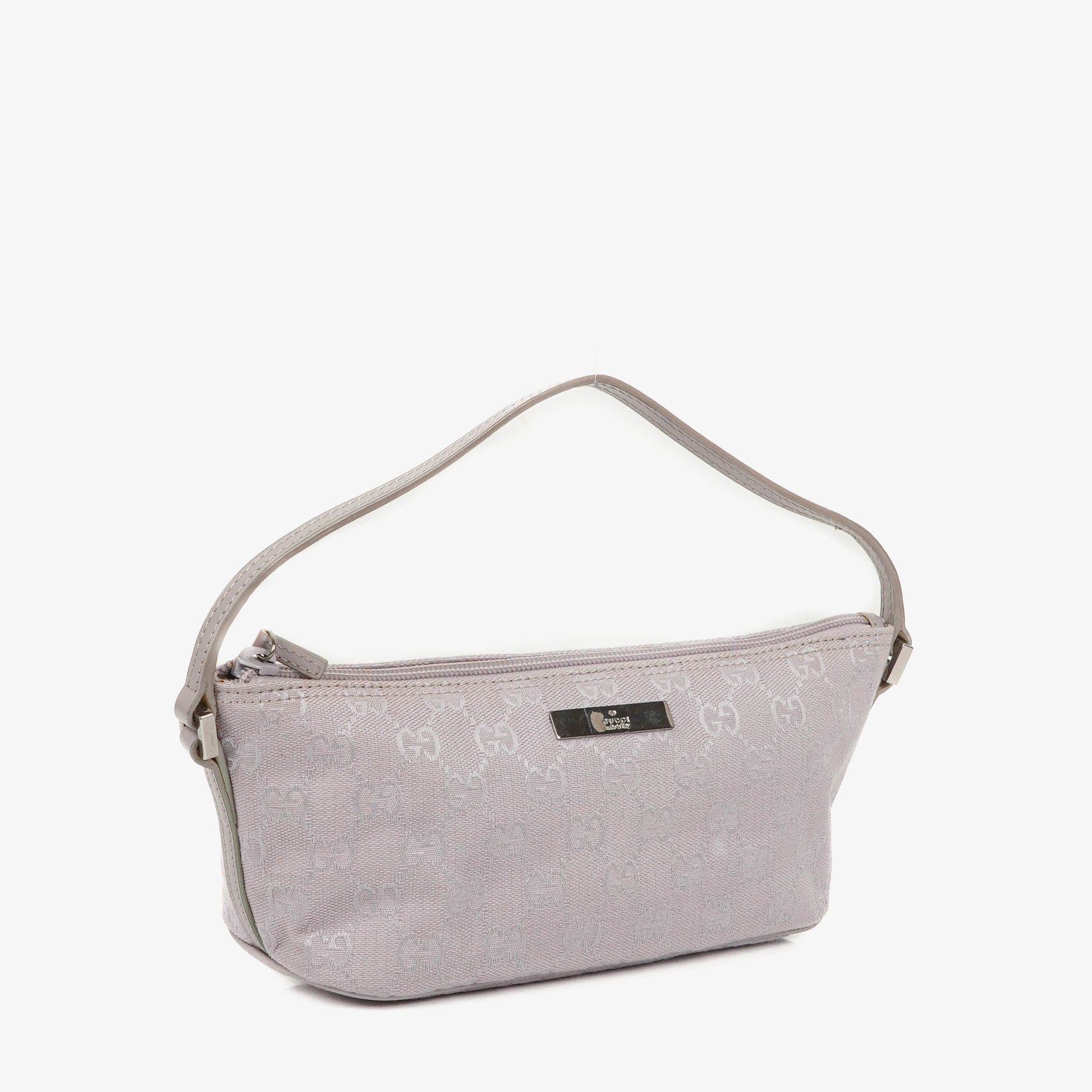 Gucci Mini Baguette Pochette Boat Tasche mit GG-Monogramm