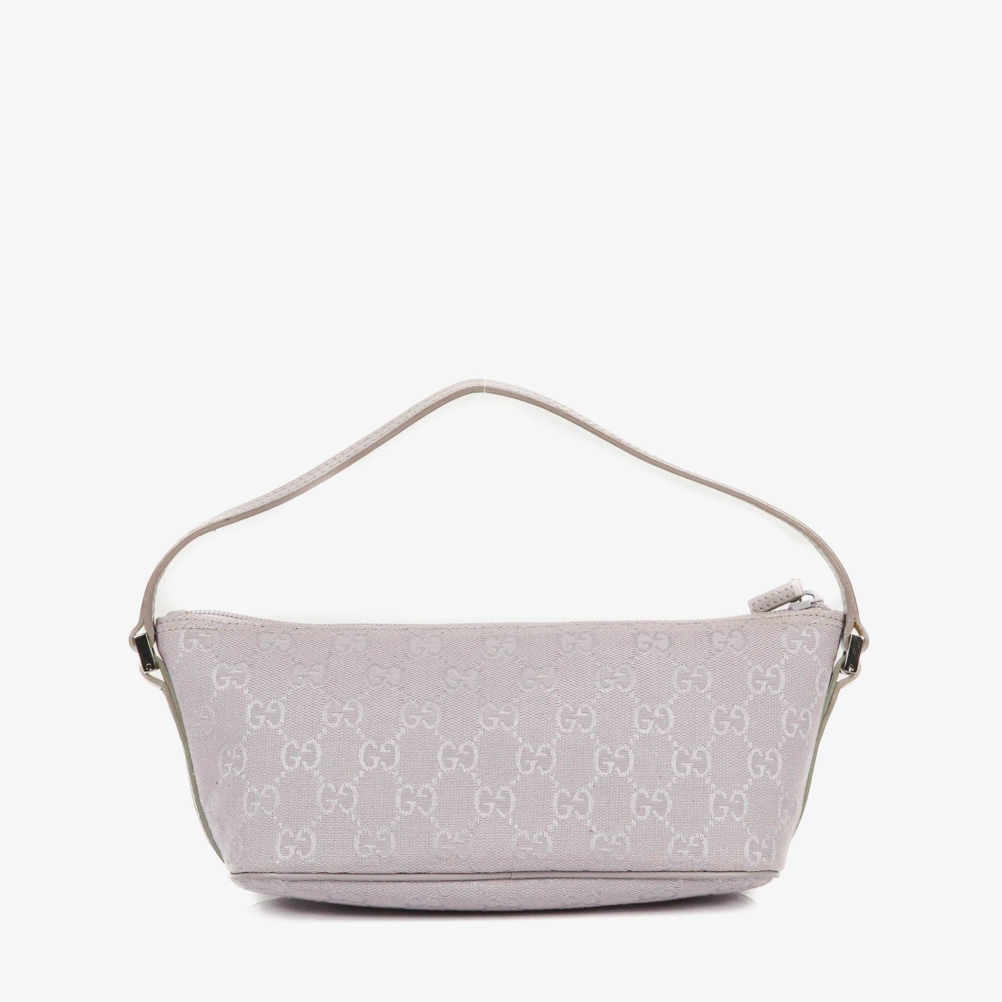 Gucci Mini Baguette Pochette Boat Tasche mit GG-Monogramm