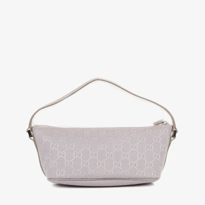 Gucci Mini Baguette Pochette Boat Tasche mit GG-Monogramm