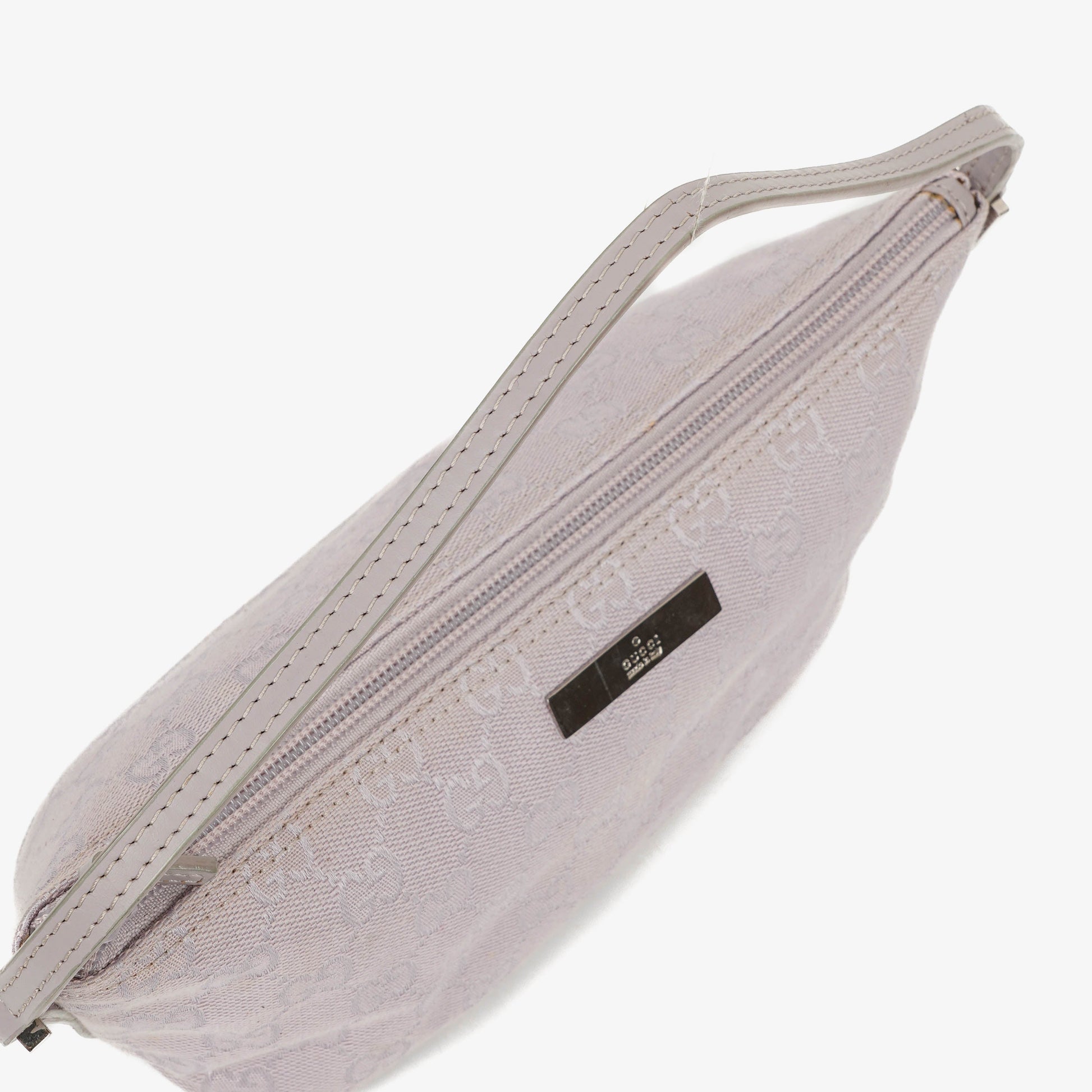 Gucci Mini Baguette Pochette Boat Tasche mit GG-Monogramm
