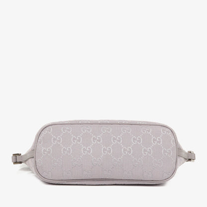 Gucci Mini Baguette Pochette Boat Tasche mit GG-Monogramm