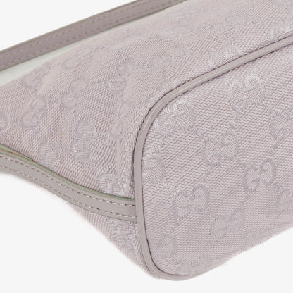 Gucci Mini Baguette Pochette Boat Tasche mit GG-Monogramm