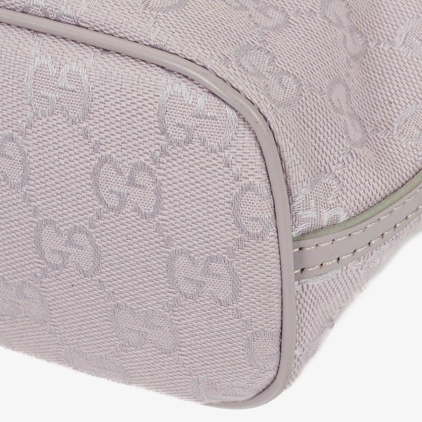 Gucci Mini Baguette Pochette Boat Tasche mit GG-Monogramm