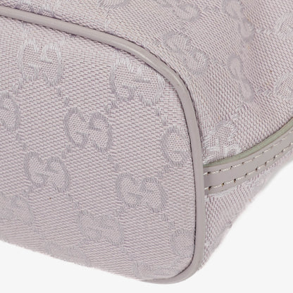 Gucci Mini Baguette Pochette Boat Tasche mit GG-Monogramm