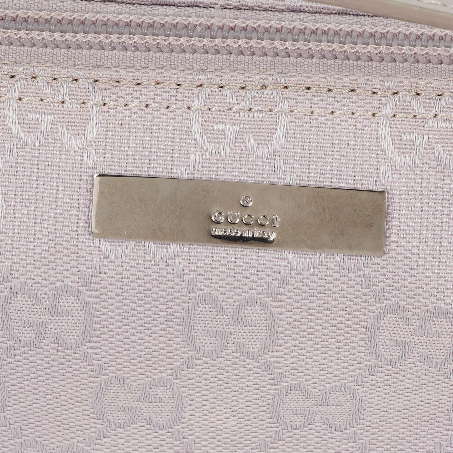 Gucci Mini Baguette Pochette Boat Tasche mit GG-Monogramm